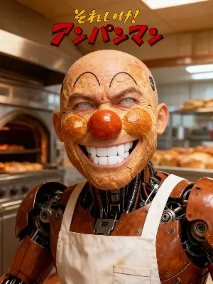 焼きたてロボットが運ぶ、笑顔のパン工房物語