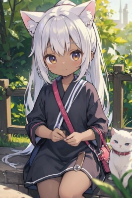 ねこといっしょ