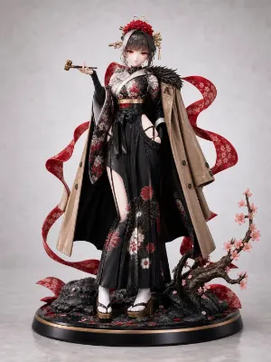 勝利の女神NIKKE:サクラ フィギュア風イラスト