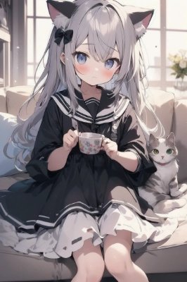 猫耳少女
