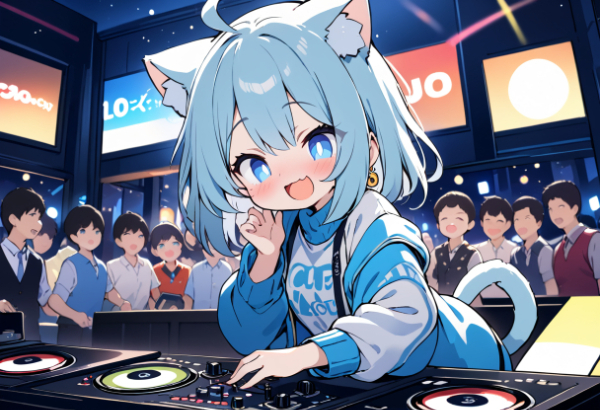 イケイケ猫耳DJ