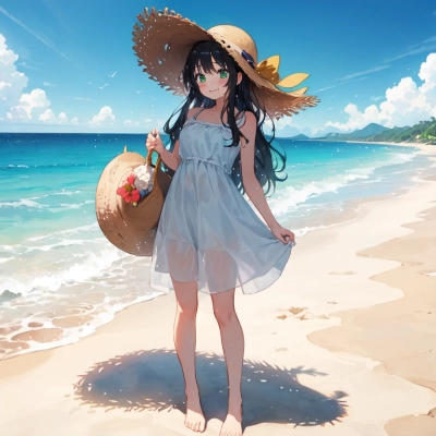 夏の海