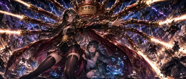 蟹甲聖装シャーリー ― 岩牢を穿つ紅殻の祈祷戦姫 ―
