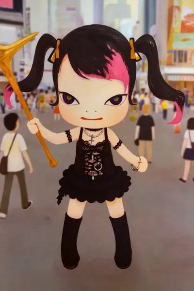 奈良●智の少女：べつに平気