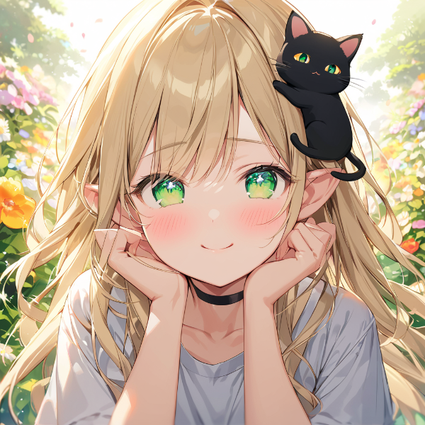 もちもちエルフ