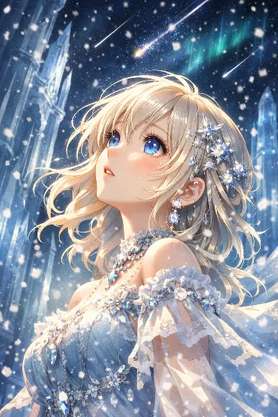 氷の姫と流星の約束