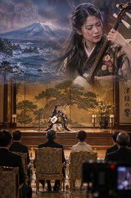 津軽三味線