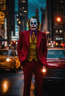 There\'s a Joker in New York