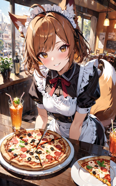 ピザの美味しいお店