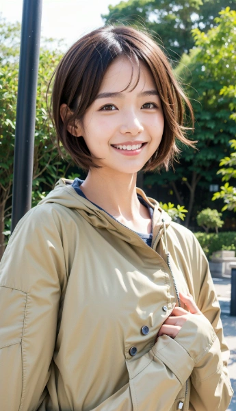 #ショートボブ