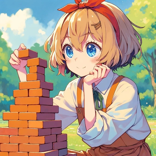 ブロックつみつみー