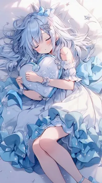 水色ハート♥️