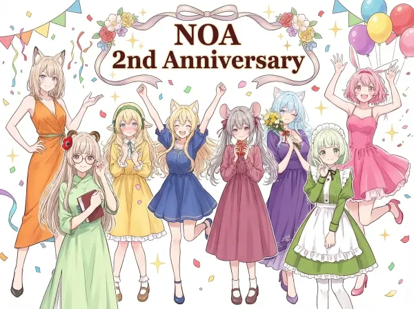 NOA2周年 【NinjaOtome】