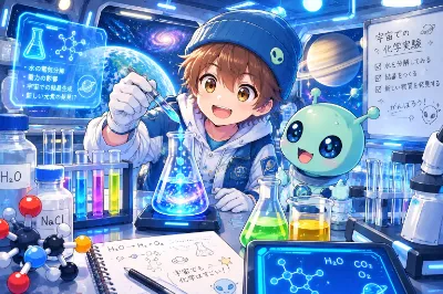 CSF　ハル君の宇宙科学実験