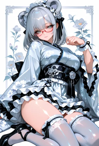 和ロリくまみみちゃん