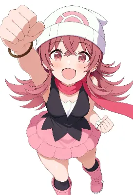 トレーナーの果穂