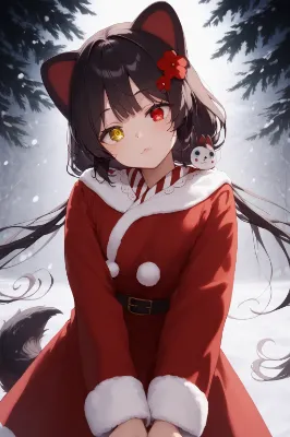 クリスマス　とこちゃん