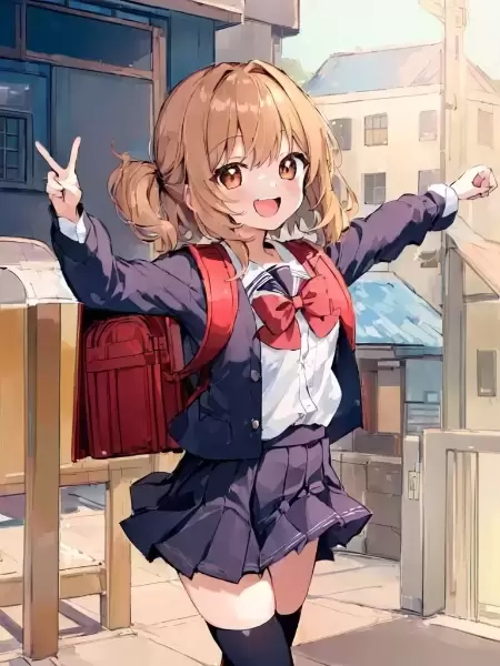 ランドセル小学生2