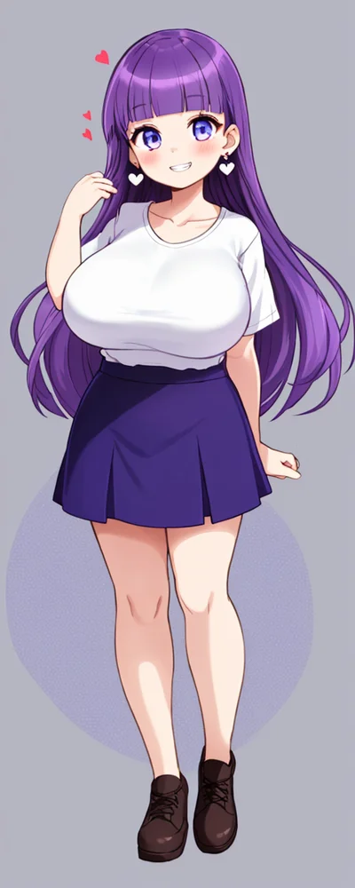 創作キャラ　伊馬寺美女