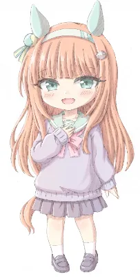ちびキャラスズカさん