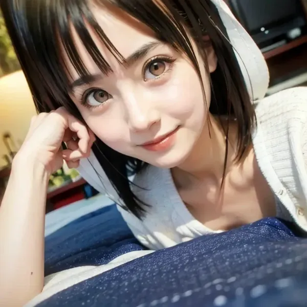 【OneRoom】下着の花坂結衣_5【コスプレ】