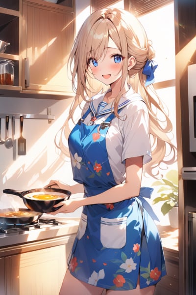 おはよ！朝ごはん、出来てるよ♪