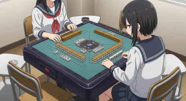 普通女子と麻雀