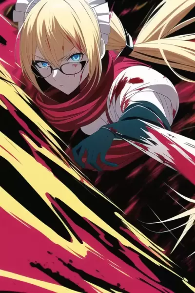 戦う右下ちゃんシリーズ