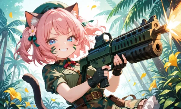 戦場の身だしなみ