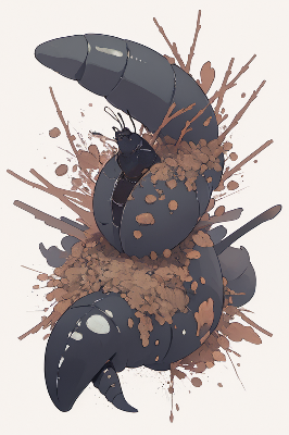 【⚠️閲覧注意⚠️】爆散する昆虫もどき【⚠️閲覧自己責任⚠️】