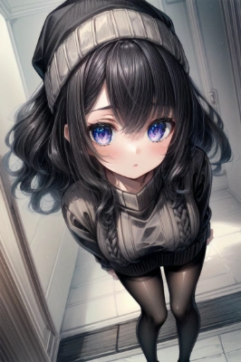 あっ　スカート忘れた