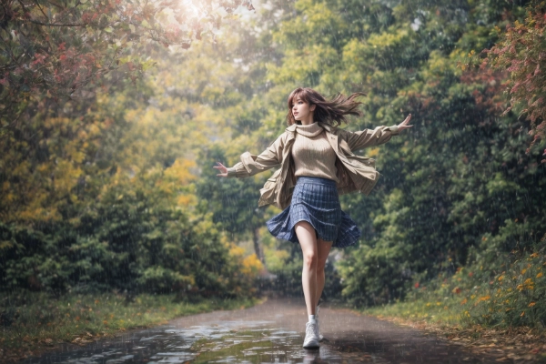 雨！！だ～～い好き！