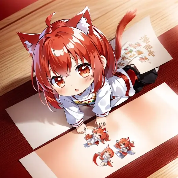 願いを書くにゃ～