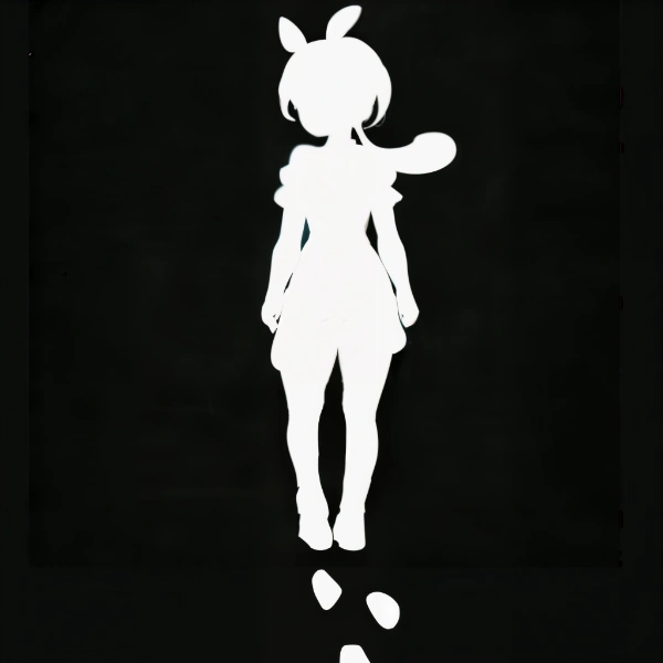 この孤独なsilhouetteは…？