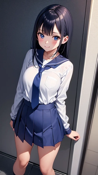 セーラー服と恥じらい