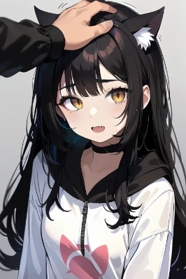 なでなで
