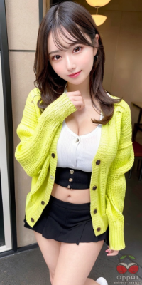 【限定】あなたが私のカーディガンを褒めてくれると、とっても嬉しいんだ♪