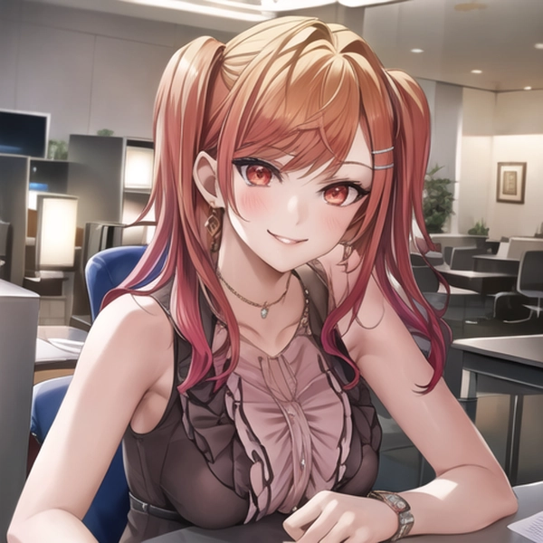 ツーサイドアップ莉々華