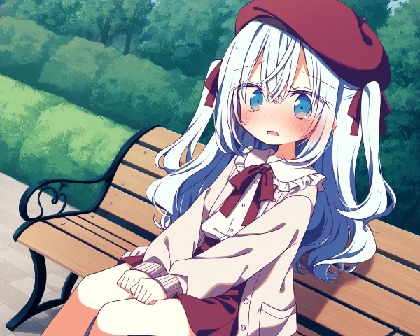 公園で待ち合わせ