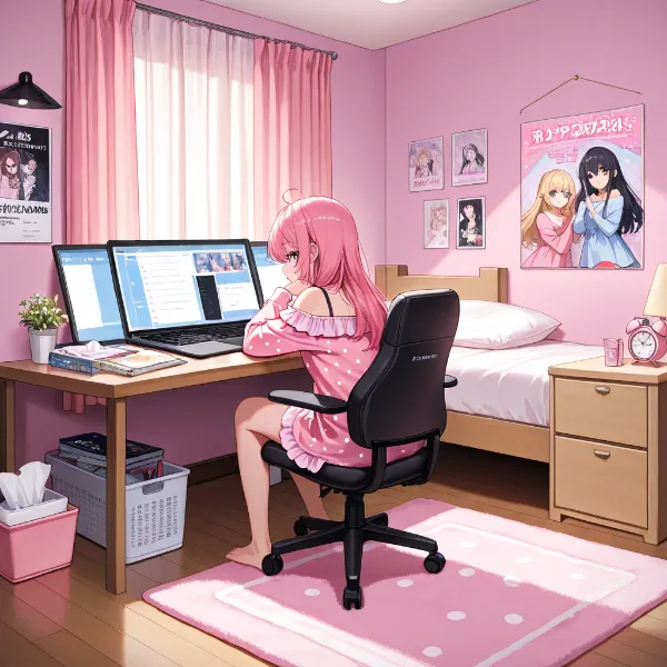 ピンクルームの集中クリエイター