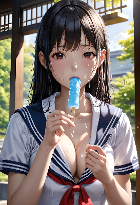 セーラー服の夏