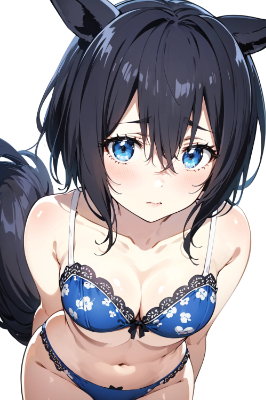 下着のウマ娘ちゃん