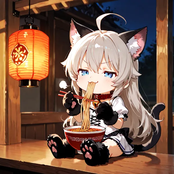 お題「らーめんなのﾆｬ」