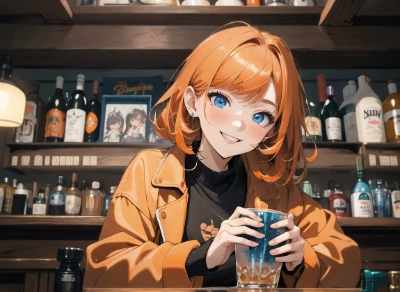 カフェでまったり