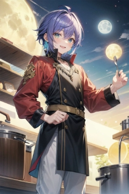 魔法の料理