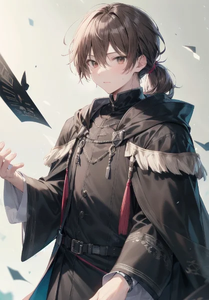 魔法使いの青年