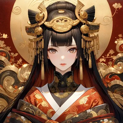 黄金月下の麗しき姫