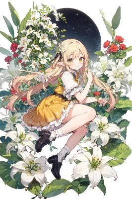かわいいエルフちゃん