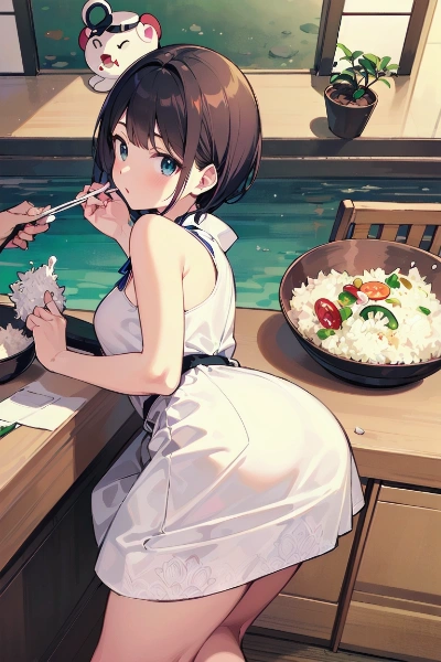 お願い、ふりかけ無いで