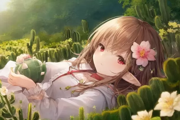 サボテン系エルフ